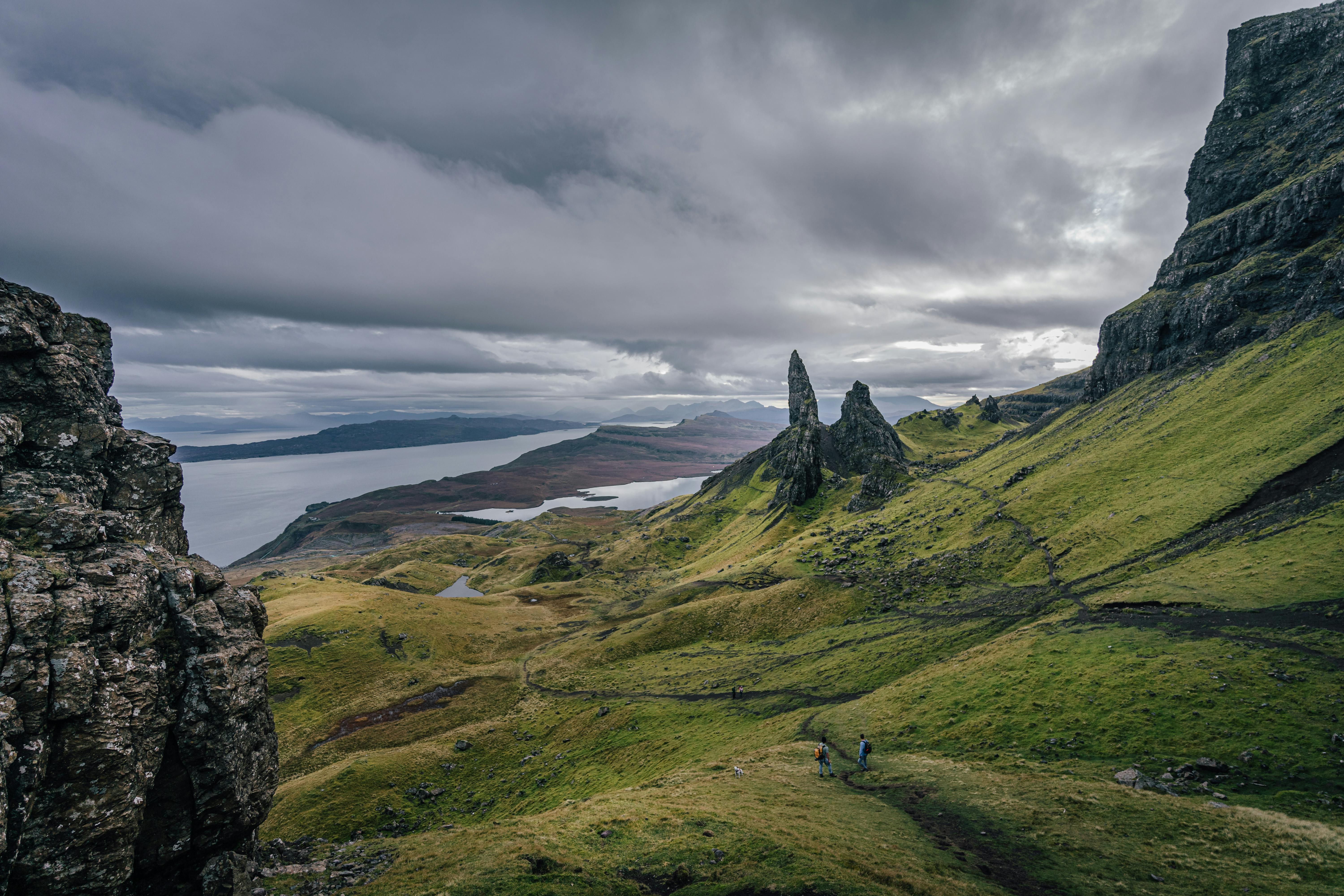 Vallée de Glencoe en Écosse