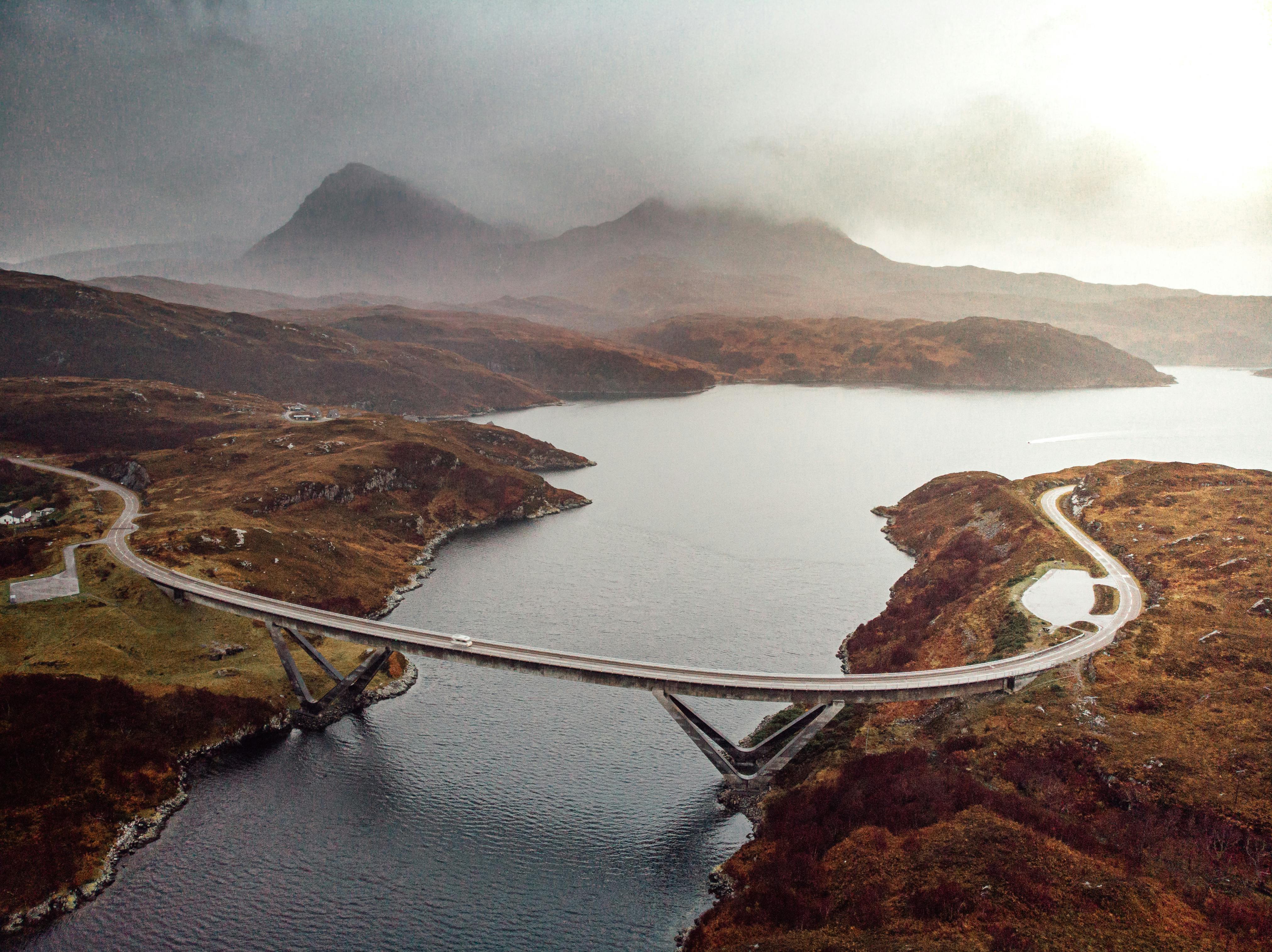 North Coast 500 : route panoramique le long des côtes des Highlands