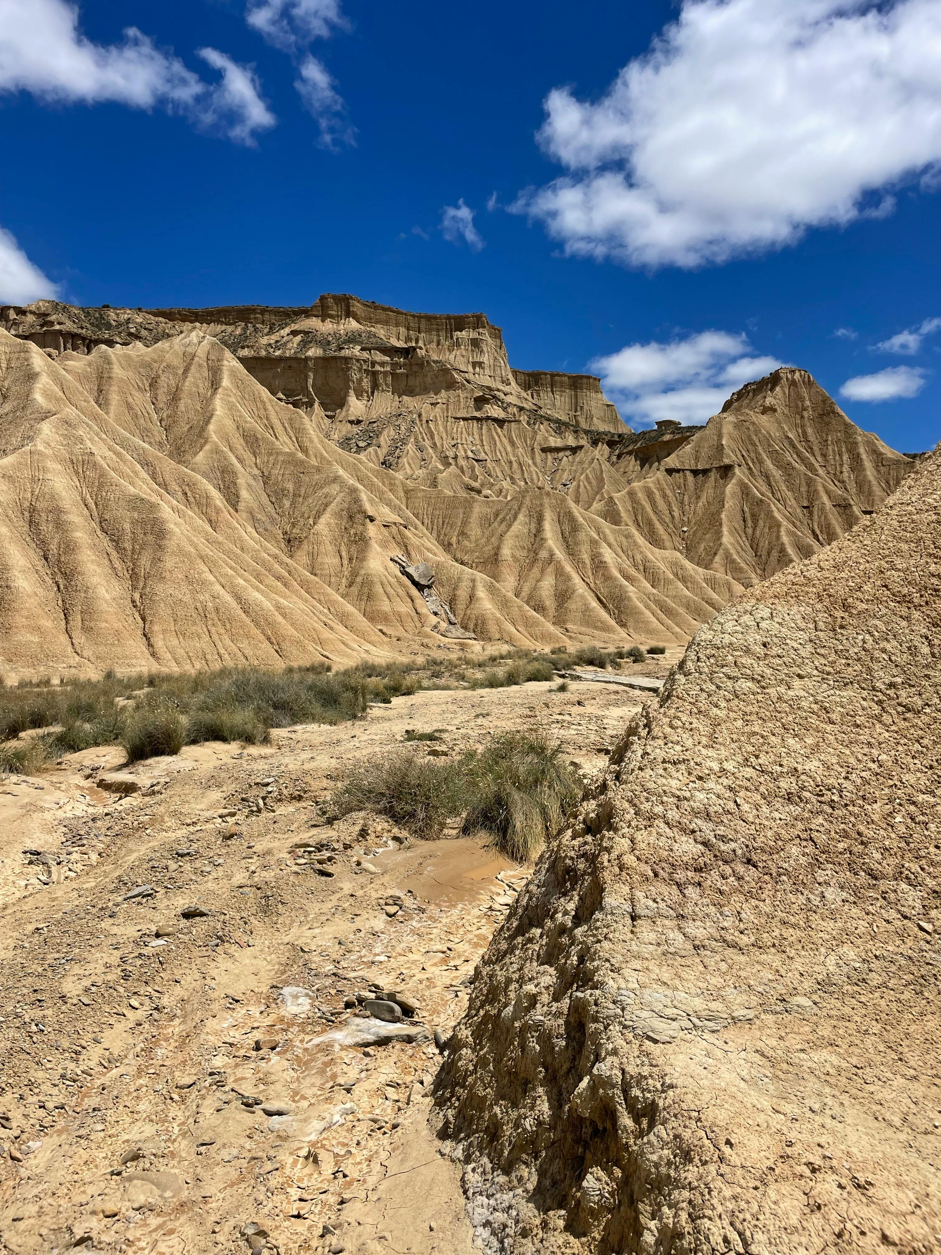 Désert des Bardenas en Espagne